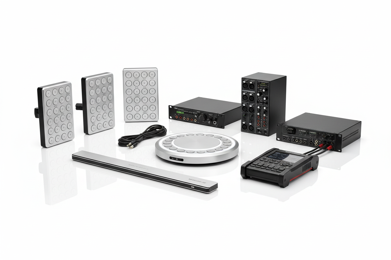 Microphone Arrays - Professional Conference & Studio Audio - Acerasoft ...