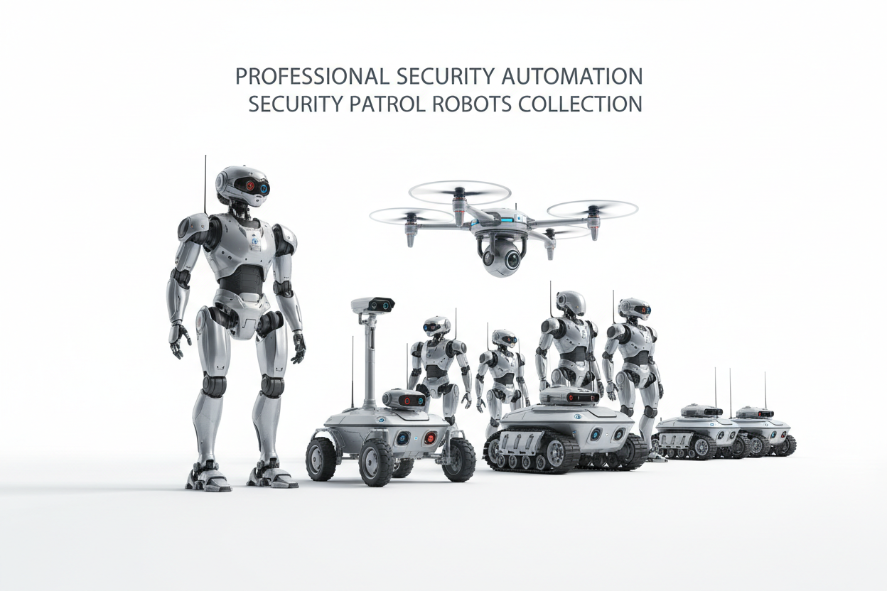 Security Patrol Robots - Autonomous Surveillance & Monitoring ...