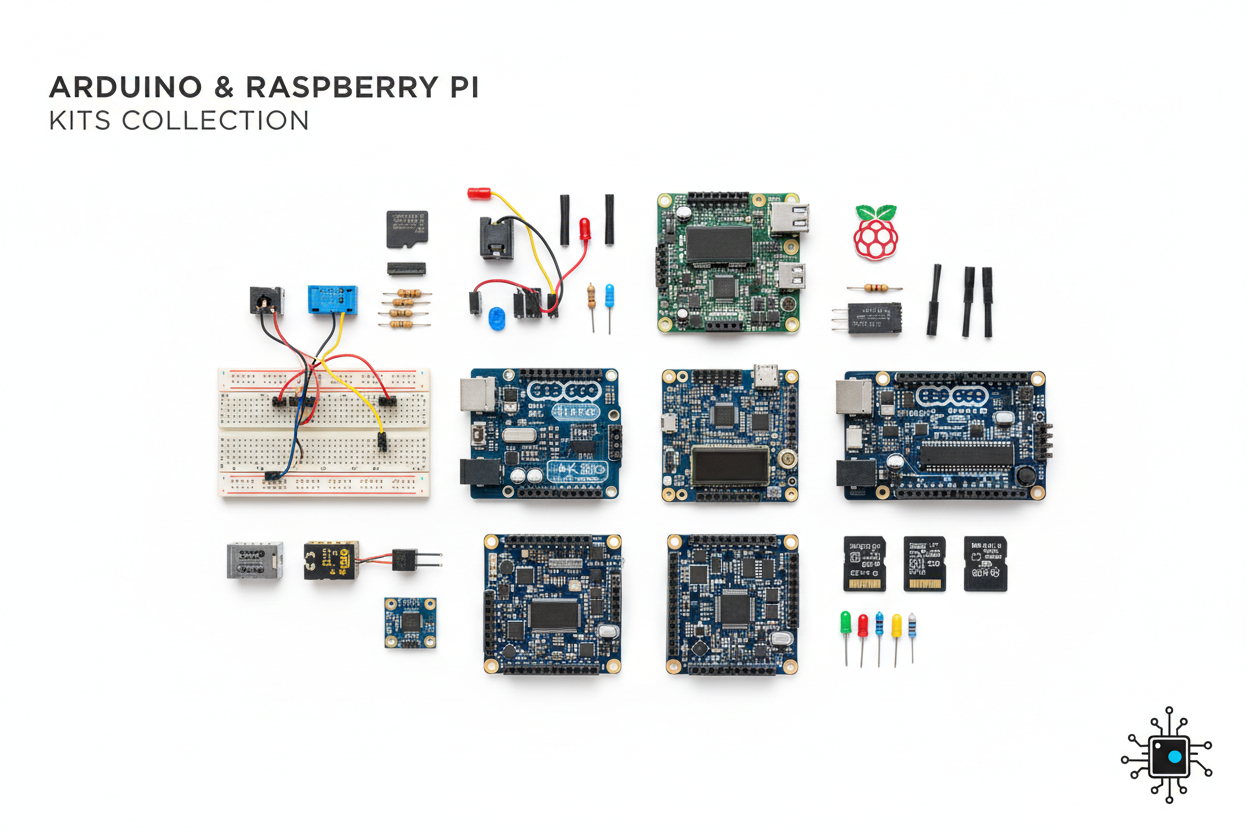 Arduino & Raspberry Pi Kits - Maker & Electronics Starter Kits ...