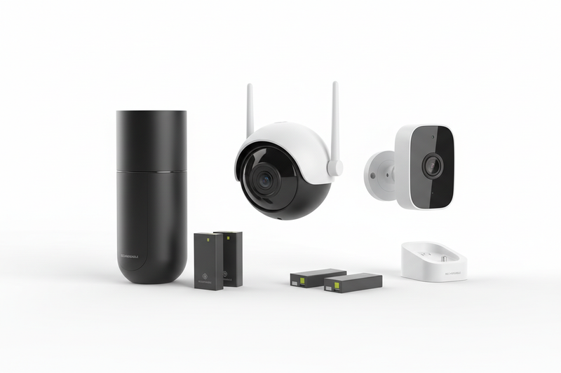 Battery Operated Cameras Collection