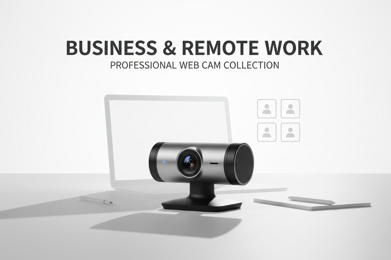 💼 Business / Remote Work Webcams