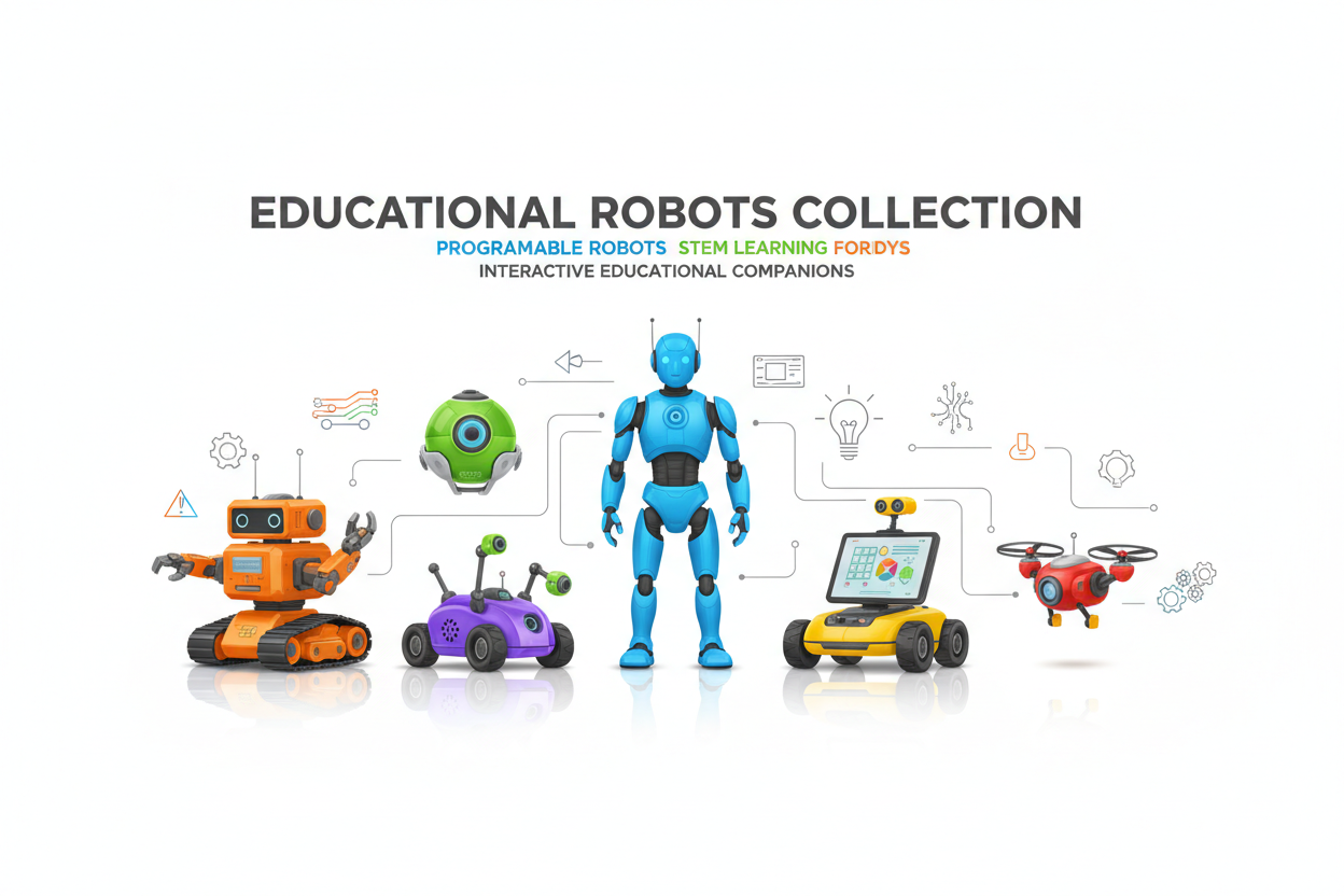 🎓 Educational Robots
