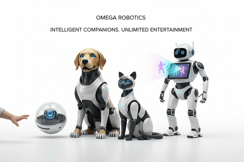 Entertainment & Pet Robots