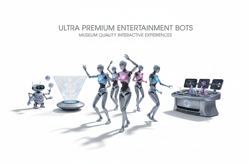 Entertainment Robots
