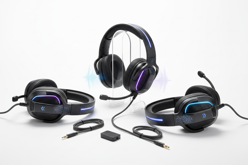 Gaming Headsets Koleksiyon Görseli