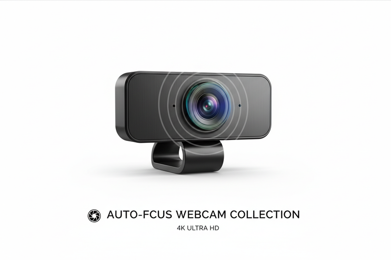 Auto-focus Webcams