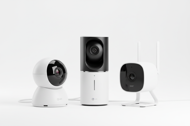 Indoor Security Cameras Collection