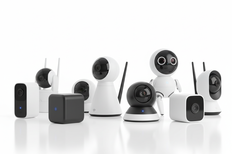 🏠 Indoor Security Cameras