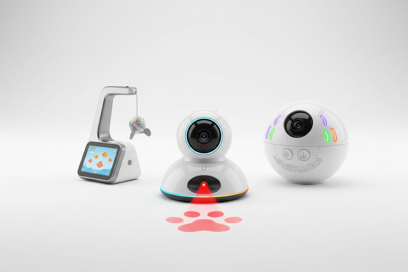 Interactive Pet Cameras Collection