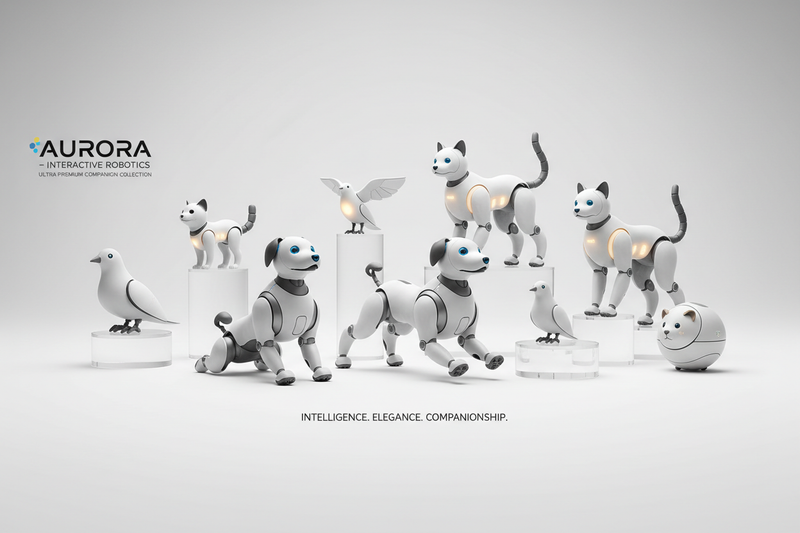 Interactive Robot Pets