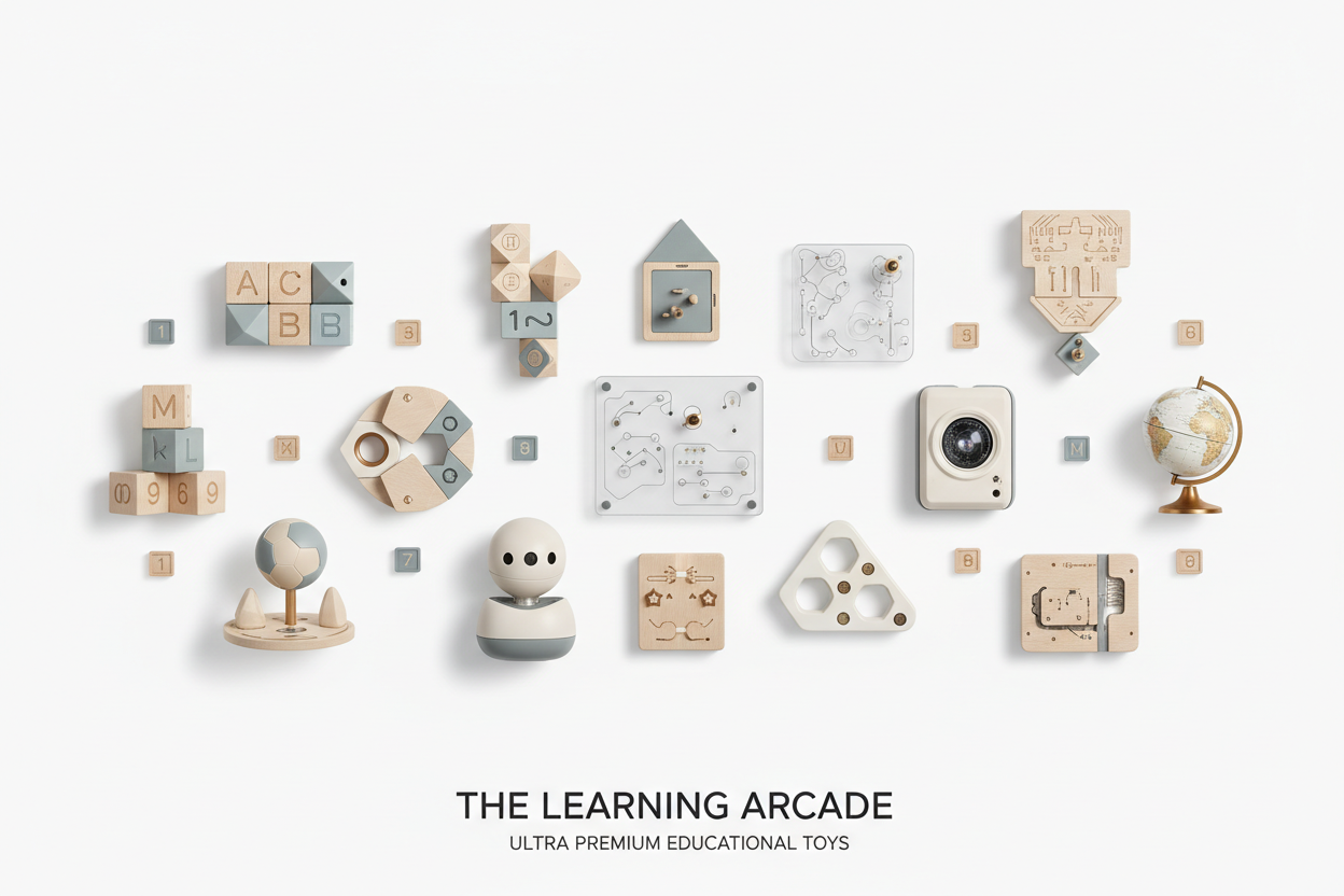 Learning Toys for Kids Ages 4-16 - Educational & STEM Toys | Acerasoft ...