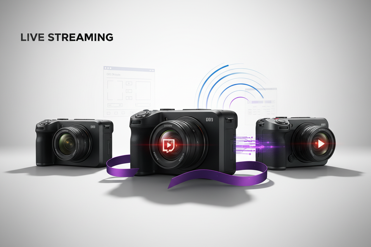 Live Streaming Cameras - 4K Broadcast & Auto-Tracking Cameras ...