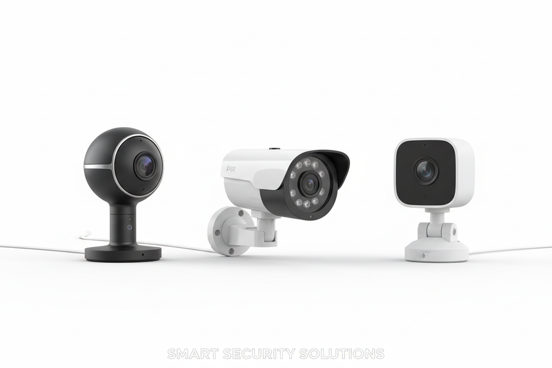 Motion Detection Cameras Collection