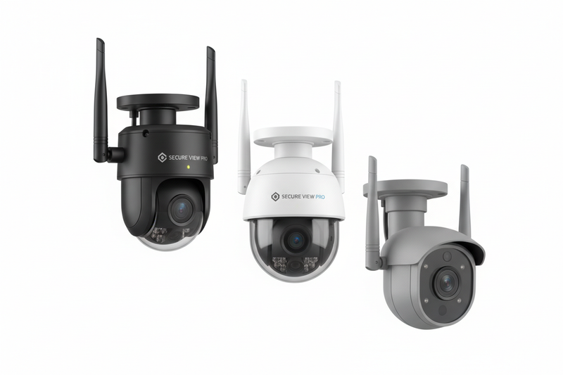 Outdoor Security Cameras Collection