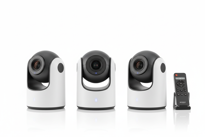 Pan-Tilt-Zoom Cameras Collection