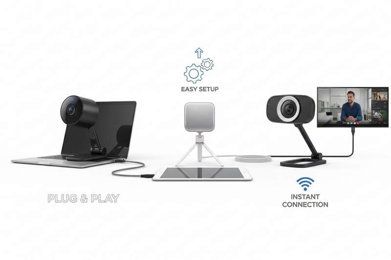Plug & Play Webcams Collection