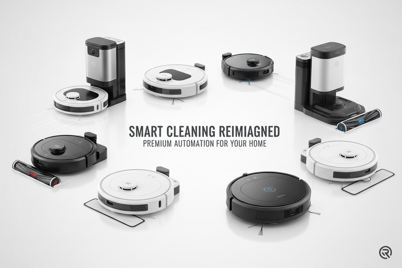 Smart Cleaning Robots
