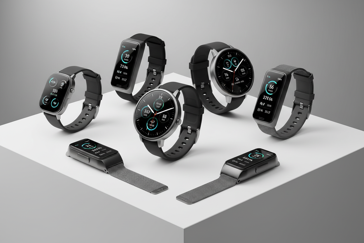 Smart Watches & Fitness Trackers