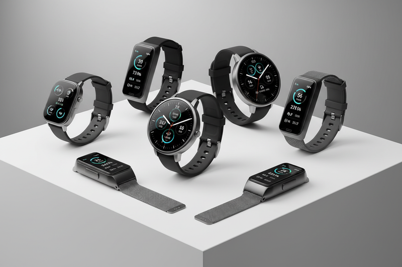 Smart Watches & Fitness Trackers