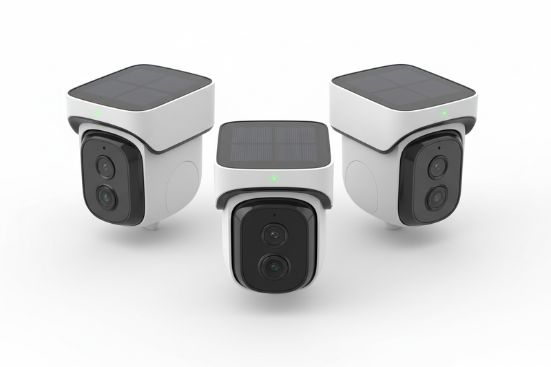 Solar Powered Cameras Collection