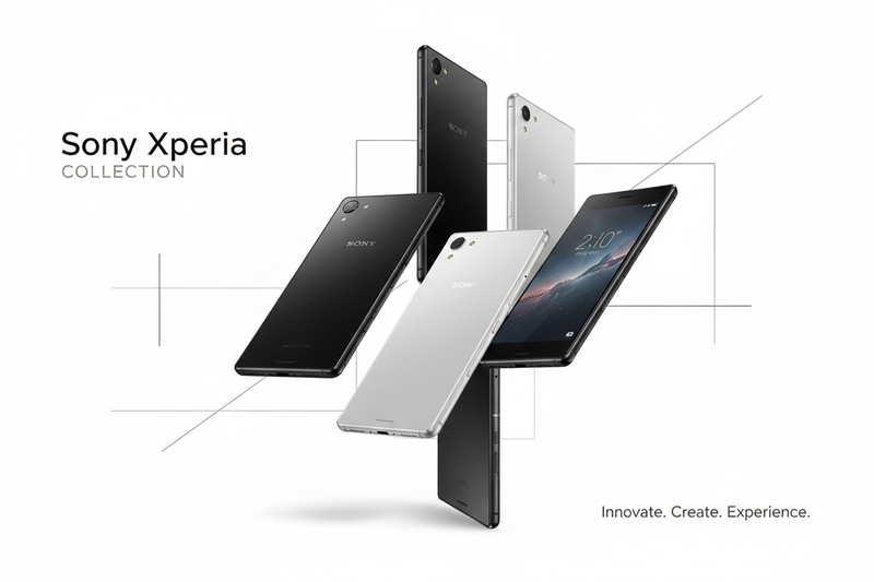 Sony Xperia Collection Banner