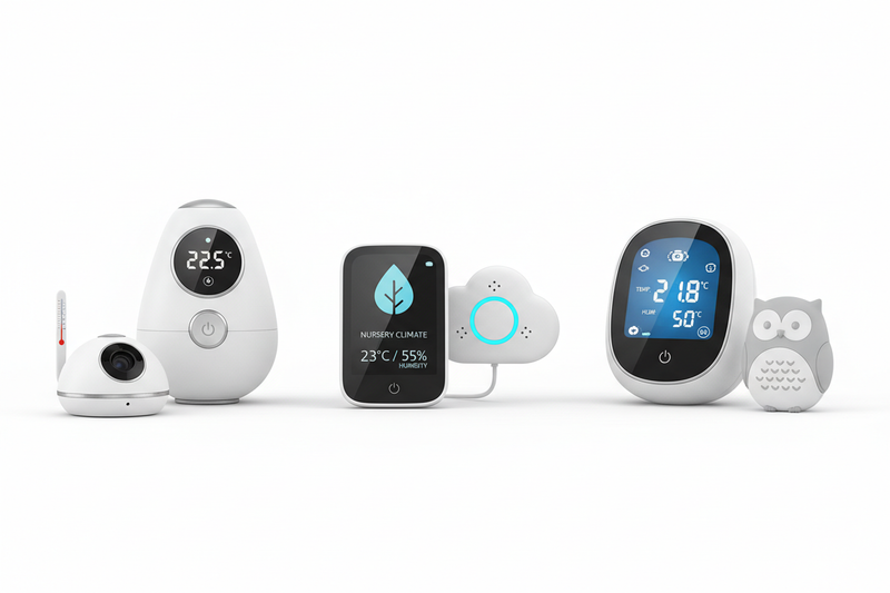 Temperature Sensor Baby Monitors Collection