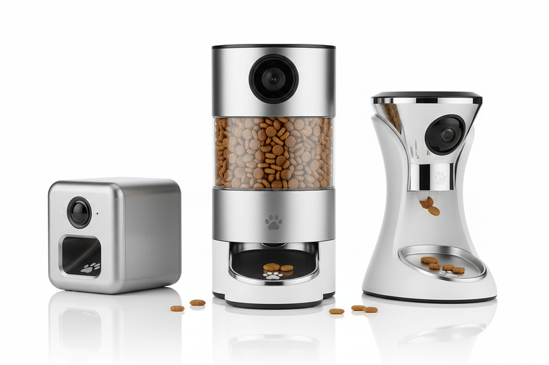 Treat Dispenser Pet Cameras Collection