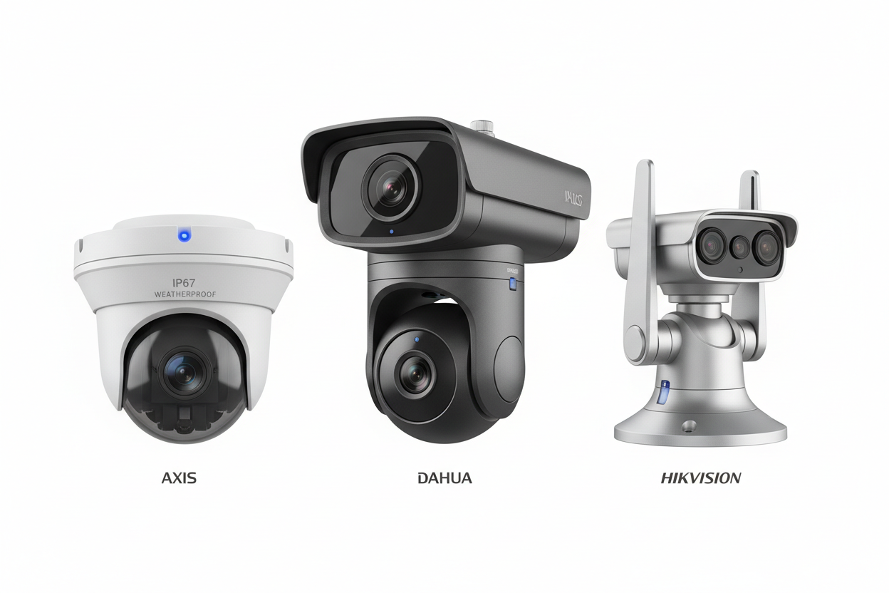 Weatherproof IP Cameras - Outdoor Network Surveillance - Acerasoft ...