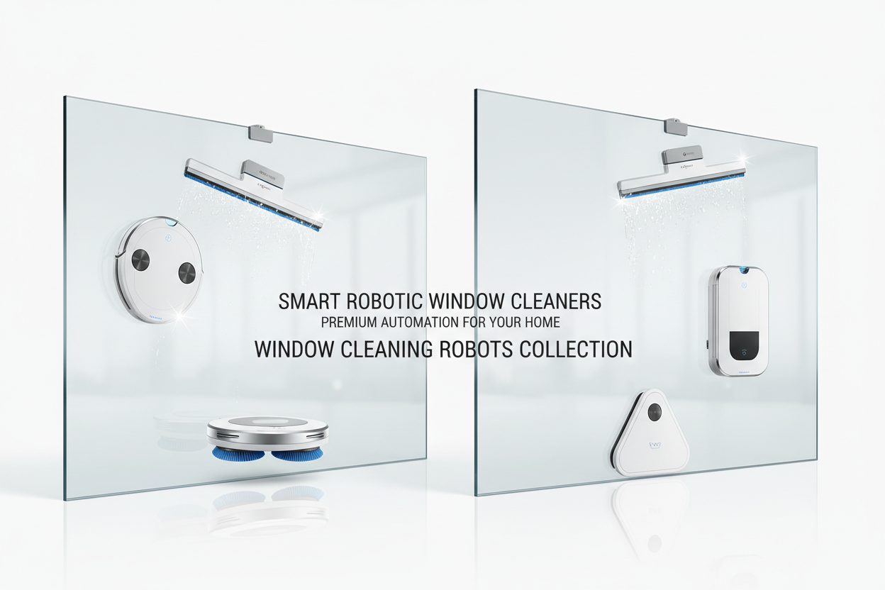 Window Cleaning Robots - Automated Glass & Window Cleaners | Acerasoft ...
