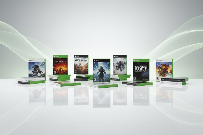 Xbox Series X|S Games - Açık Estetik