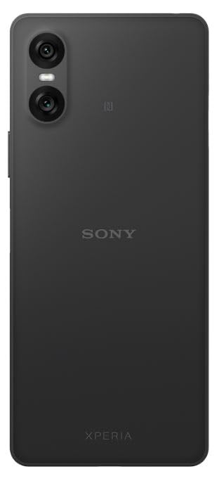 Sony Xperia 10 VI 5G XQ-ES72 128GB 8GB RAM Factory Unlocked (GSM Only | No CDMA – not Compatible with Verizon/Sprint) Smartphone Global Version Mobile Cell Phone – Black