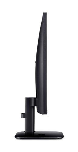 acer KB242Y - 23.8 Inch IPS Zero-Frame Full HD (1920 x 1080) Monitor | Tilt | Up to 120Hz Refresh | 1ms (VRB) | sRGB 99% | HDMI & VGA Ports | Adaptive-Sync Support (FreeSync Compatible)