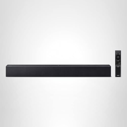 Barra de sonido 2.0 con subwoofer incorporado Samsung HW-B400F