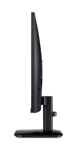 acer KB242Y - 23.8 Inch IPS Zero-Frame Full HD (1920 x 1080) Monitor | Tilt | Up to 120Hz Refresh | 1ms (VRB) | sRGB 99% | HDMI & VGA Ports | Adaptive-Sync Support (FreeSync Compatible)