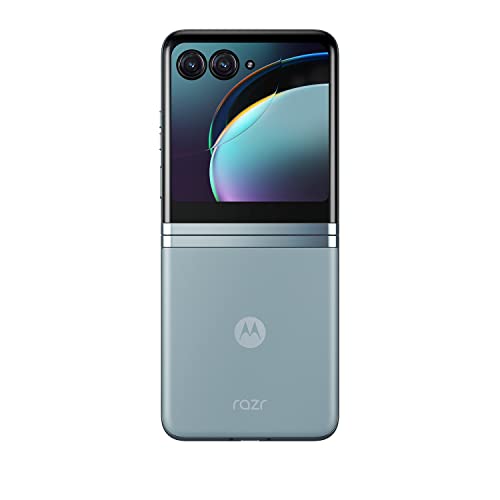 Motorola razr+ | 2023 | Unlocked | Made for US 8/256 | 32 MPCamera |Blue