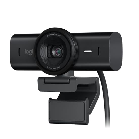 Logitech MX Brio 4K Streaming Webcam Renewed