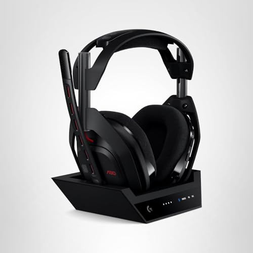 Logitech G Astro A50 Wireless Gaming Headset + Base