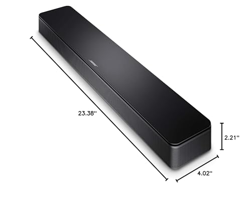 Compact Soundbar for TV with Bluetooth HDMI-ARC Bose TV