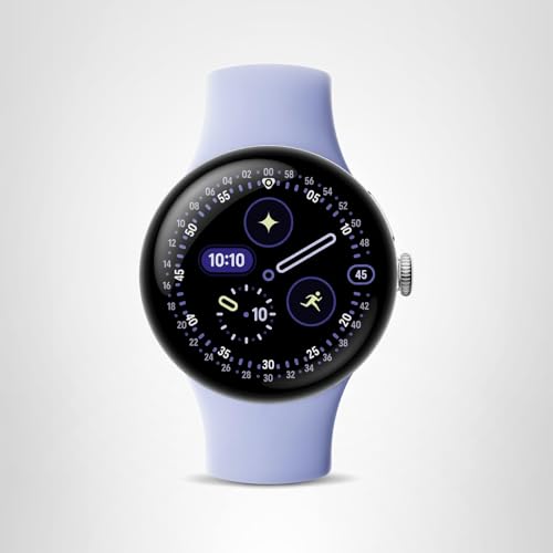 Pixel Watch 4 41mm Android Smartwatch Iris Band