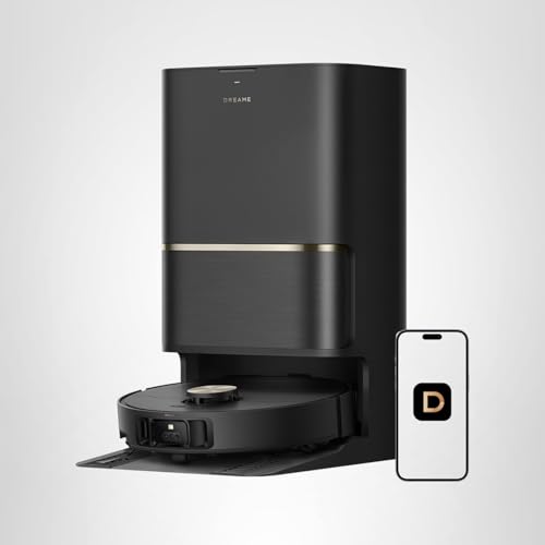 DREAME L50 Ultra Robot Vacuum and Mop Black