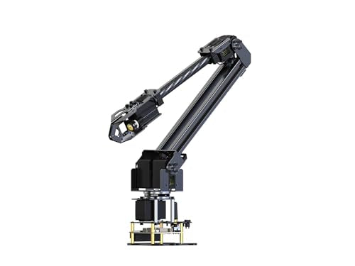 4-DOF Desktop Robotic Arm Kit - ESP32 Wireless Control with High-Torque Servos