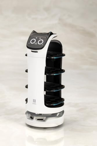 Food Delivery Robot with Multi-Tray System PUDU-BELLABOT