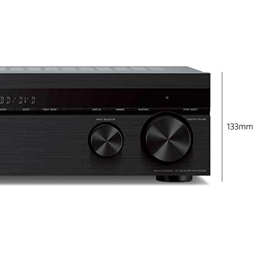 Receptor de Home Theater 5.2 Canales con 4K HDR