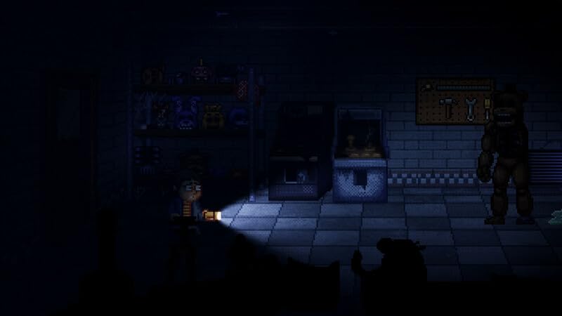 Five Nights at Freddy's: Into the Pit Horror-Spiel
