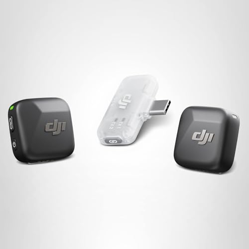 Micrófono Inalámbrico de Solapa DJI Mic Mini DMMT01