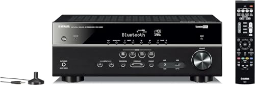 Receptor AV 5.1 Canales 4K con Bluetooth YPAO RX-V385