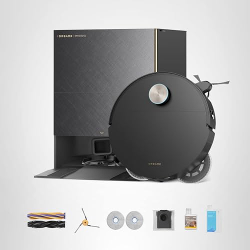 DREAME X60 Max Ultra Robot Vacuum and Mop Smart Cleaning Solution