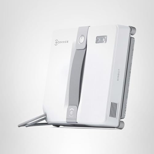 Compact Robotic Window Cleaner for Small Panes and Hard-to-Reach Windows