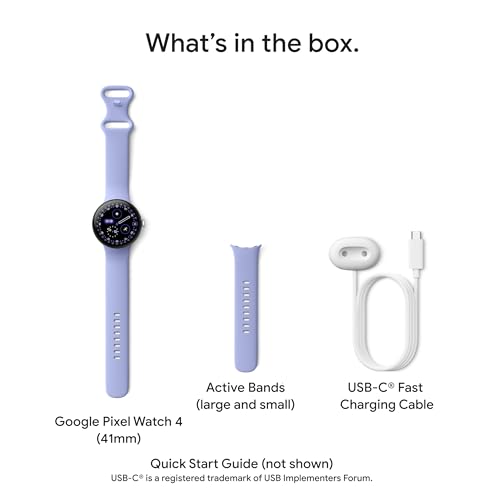 45mm Android Smartwatch with Heart Rate Tracking Pixel Watch