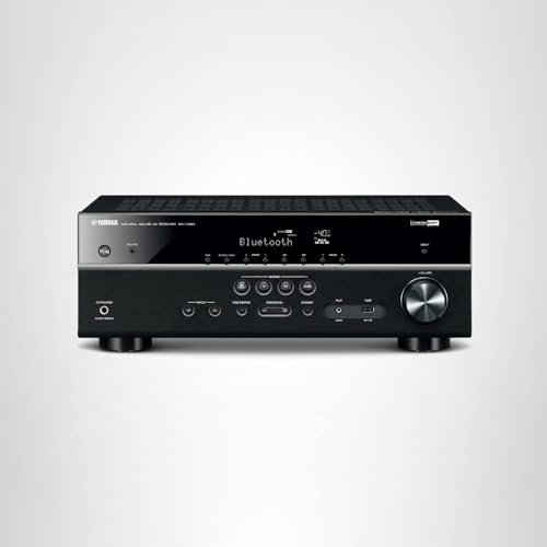 Receptor AV 5.1 Canales 4K con Bluetooth YPAO RX-V385